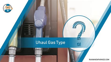 Fast Gas & Propane has a lot happening. . Uhaul gas type